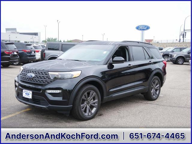 used 2023 Ford Explorer car, priced at $31,995