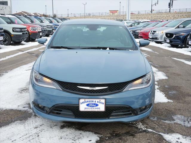 used 2015 Chrysler 200 car, priced at $7,995