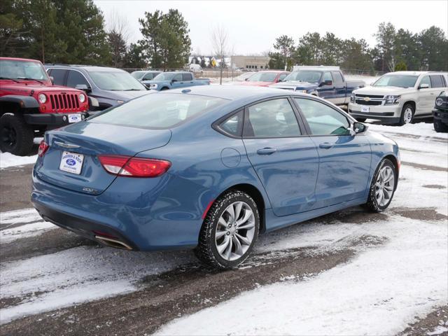 used 2015 Chrysler 200 car, priced at $7,995