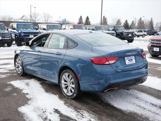 used 2015 Chrysler 200 car, priced at $7,995