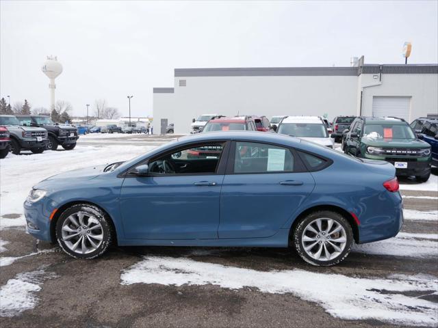 used 2015 Chrysler 200 car, priced at $7,995