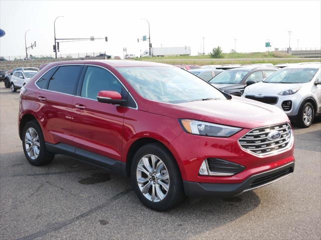 used 2024 Ford Edge car, priced at $29,495