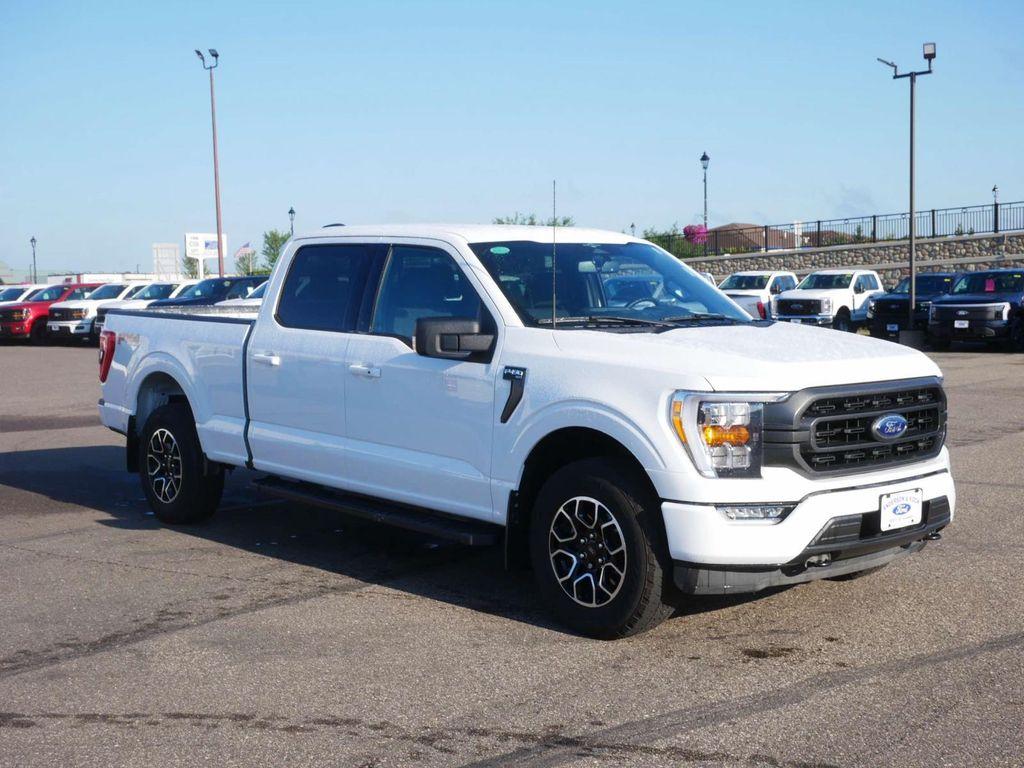 used 2023 Ford F-150 car, priced at $39,995