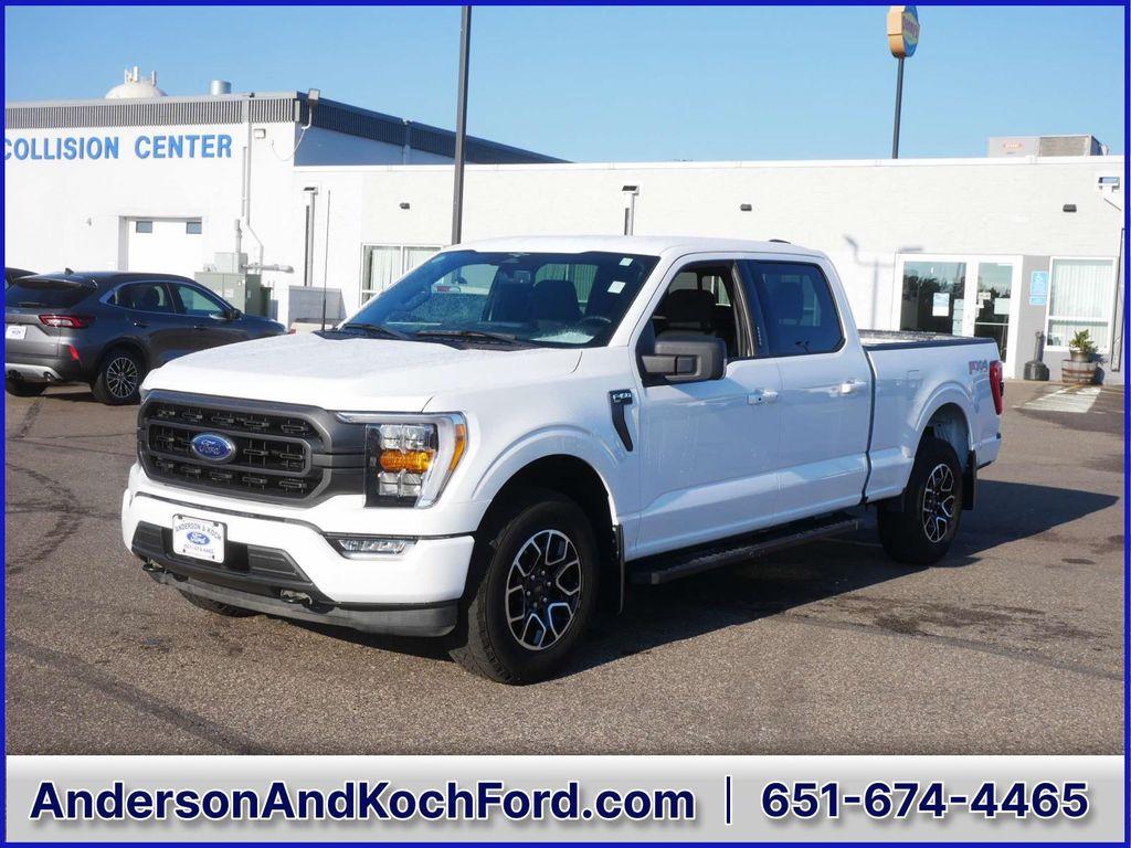 used 2023 Ford F-150 car, priced at $40,495