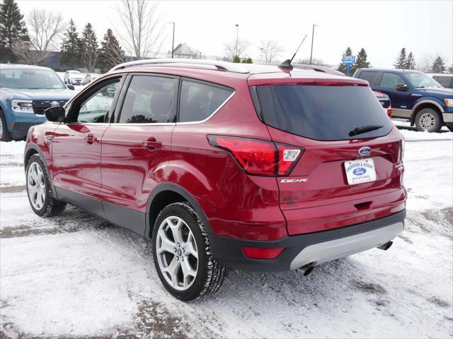 used 2019 Ford Escape car, priced at $17,495