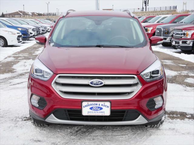 used 2019 Ford Escape car, priced at $17,495