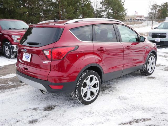 used 2019 Ford Escape car, priced at $17,495