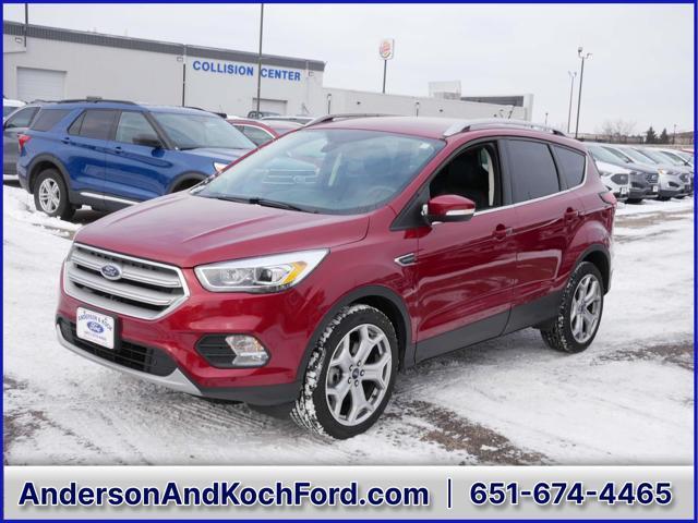 used 2019 Ford Escape car, priced at $17,495