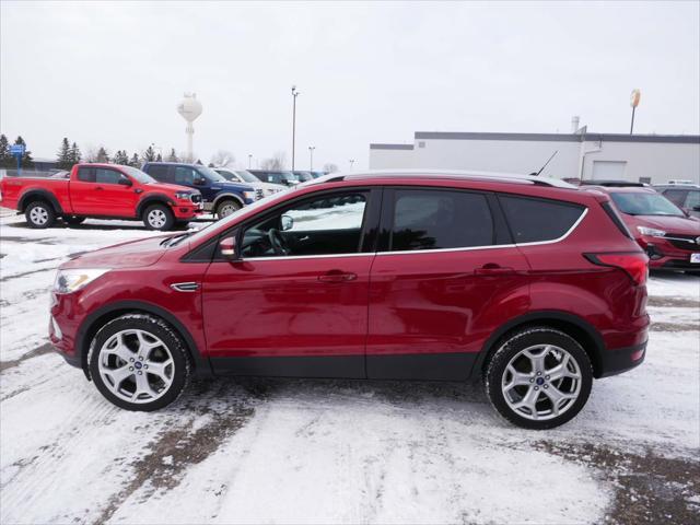 used 2019 Ford Escape car, priced at $17,495