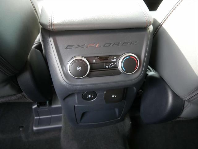 new 2025 Ford Explorer car, priced at $45,198