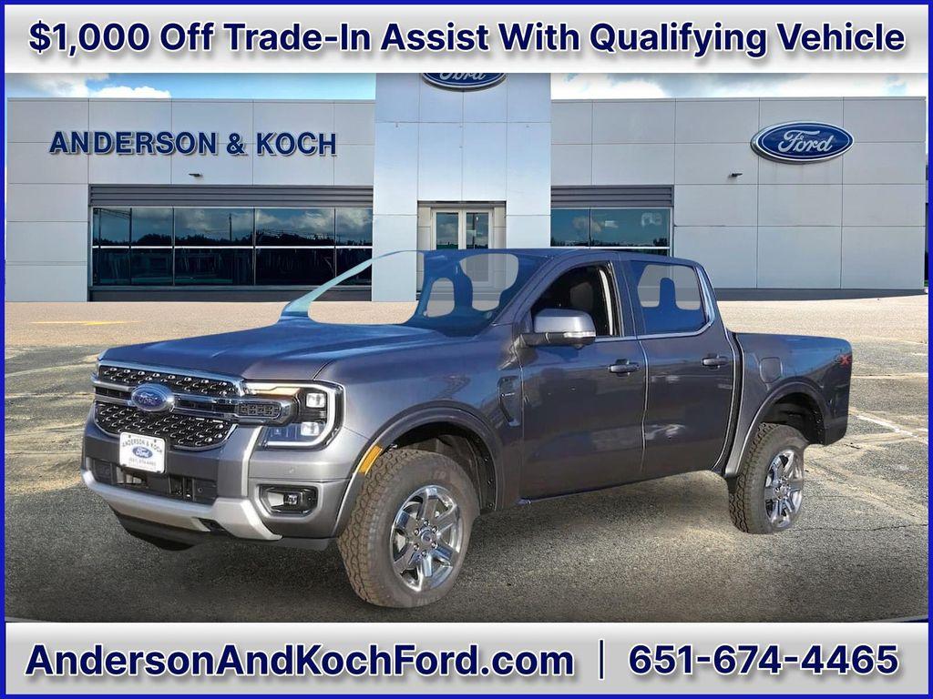 new 2025 Ford Ranger car, priced at $46,787