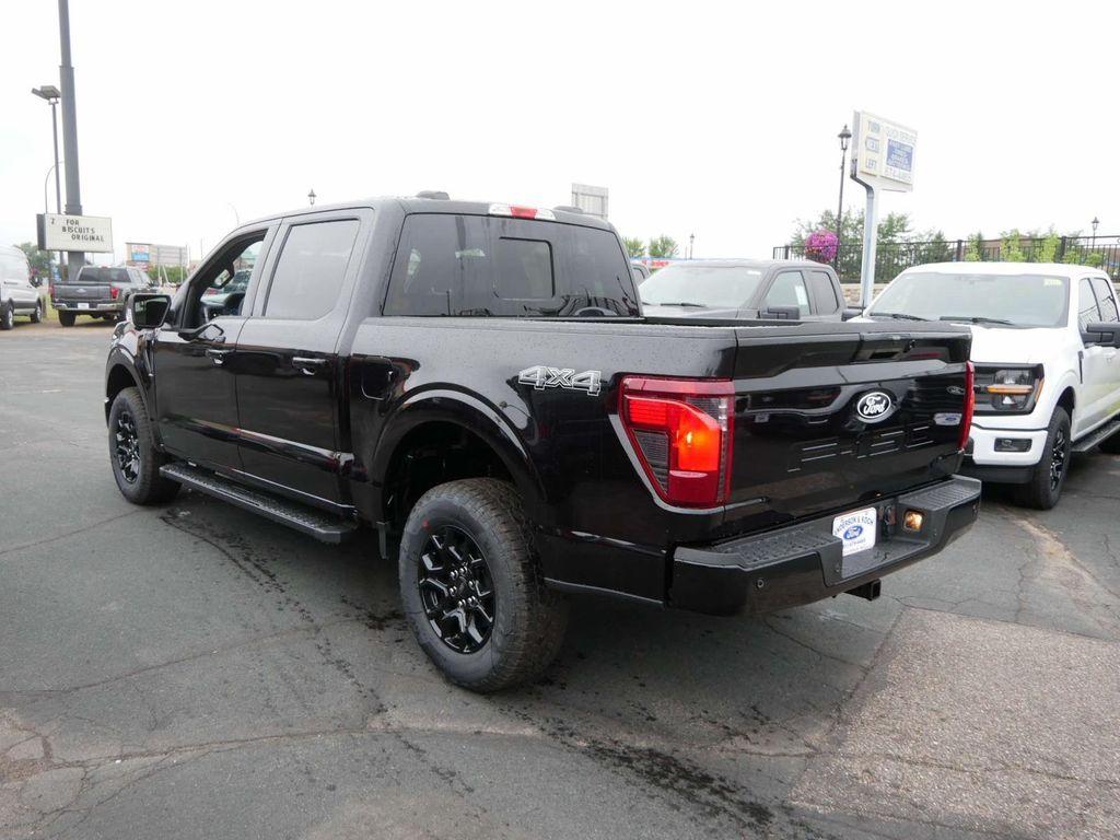 new 2025 Ford F-150 car, priced at $58,367