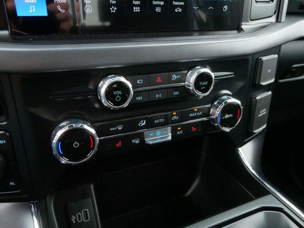 new 2025 Ford F-150 car, priced at $58,367