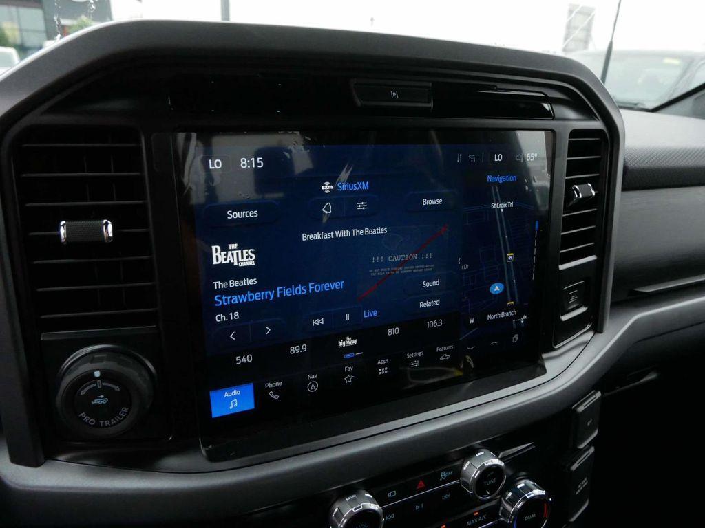 new 2025 Ford F-150 car, priced at $58,367