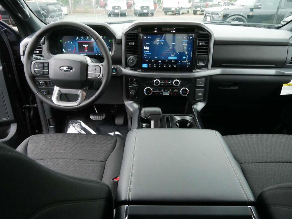 new 2025 Ford F-150 car, priced at $58,367
