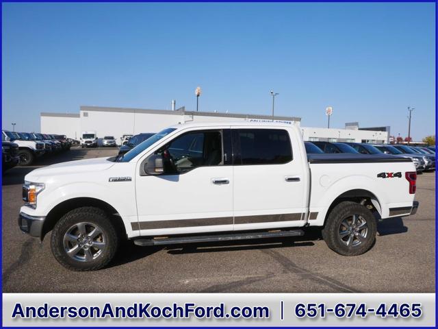 used 2019 Ford F-150 car, priced at $27,995