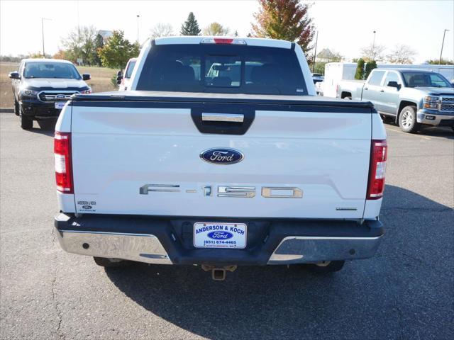 used 2019 Ford F-150 car, priced at $27,995