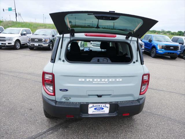 new 2024 Ford Bronco Sport car, priced at $31,412