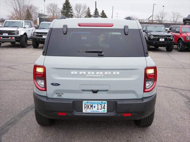 used 2024 Ford Bronco Sport car, priced at $27,995