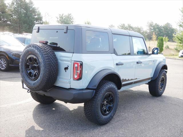 new 2024 Ford Bronco car, priced at $59,995