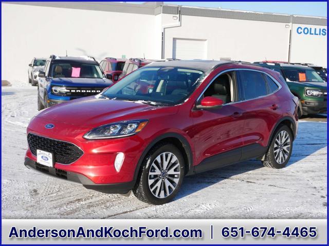 used 2020 Ford Escape car, priced at $22,495