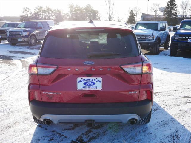 used 2020 Ford Escape car, priced at $22,495