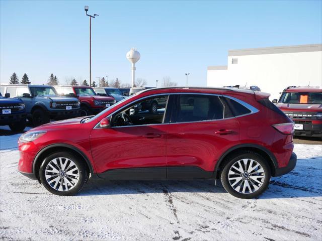 used 2020 Ford Escape car, priced at $22,495