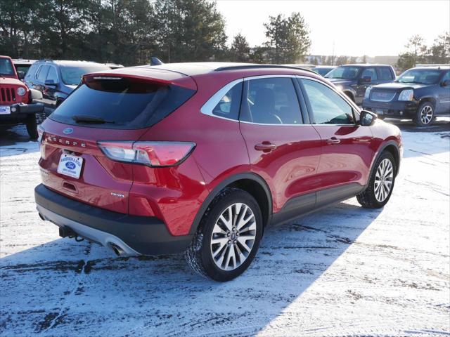 used 2020 Ford Escape car, priced at $22,495