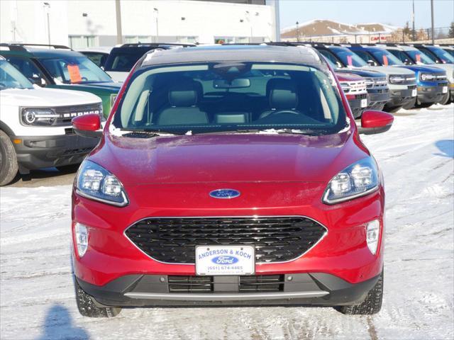 used 2020 Ford Escape car, priced at $22,495