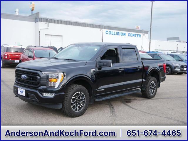 used 2021 Ford F-150 car, priced at $37,495