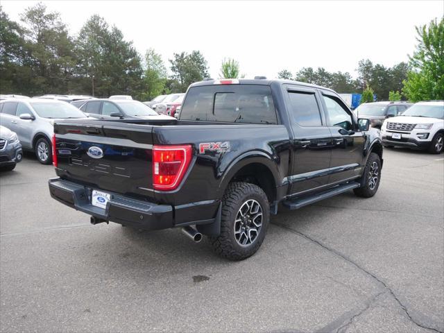 used 2021 Ford F-150 car, priced at $37,495