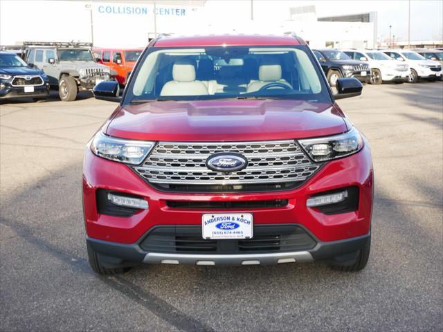 used 2022 Ford Explorer car, priced at $32,995