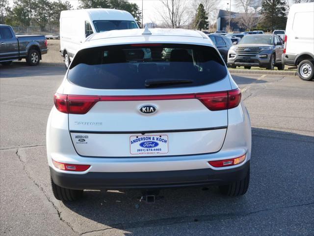 used 2018 Kia Sportage car, priced at $13,995