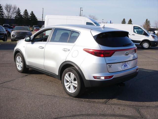 used 2018 Kia Sportage car, priced at $13,995