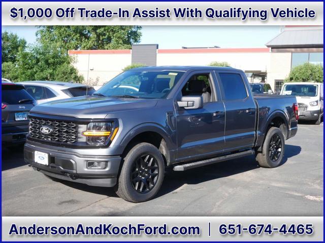 new 2025 Ford F-150 car, priced at $49,957
