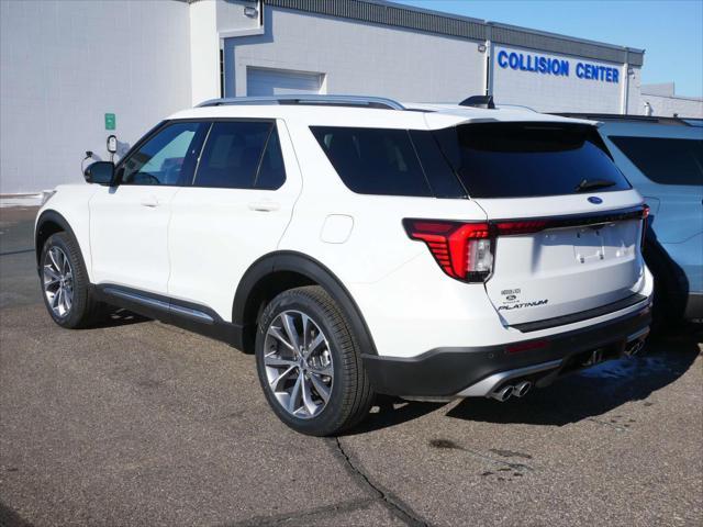 new 2025 Ford Explorer car, priced at $56,917