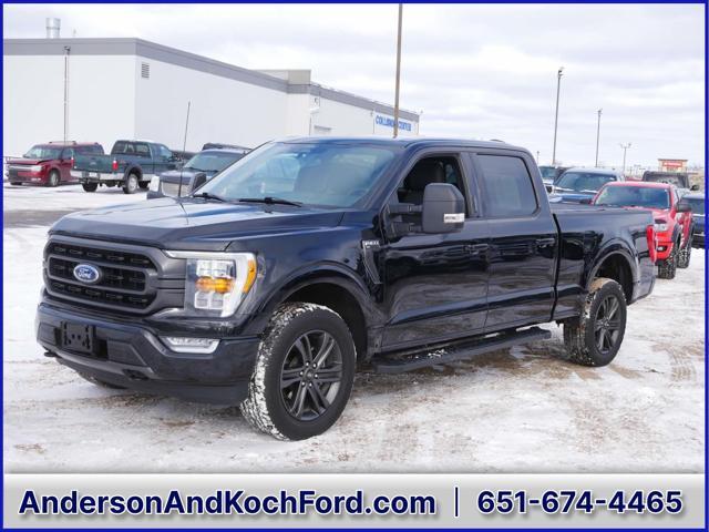 used 2022 Ford F-150 car, priced at $39,995