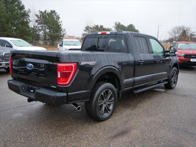 used 2022 Ford F-150 car, priced at $40,995