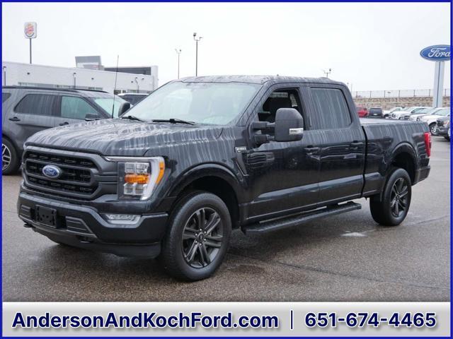 used 2022 Ford F-150 car, priced at $40,995