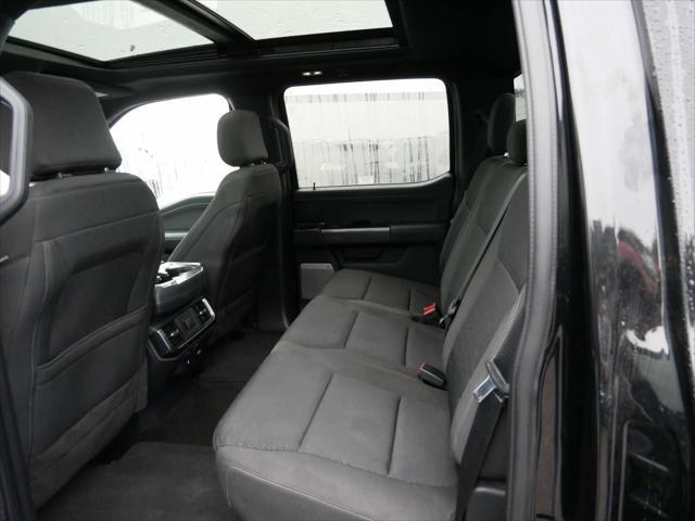 used 2022 Ford F-150 car, priced at $40,995