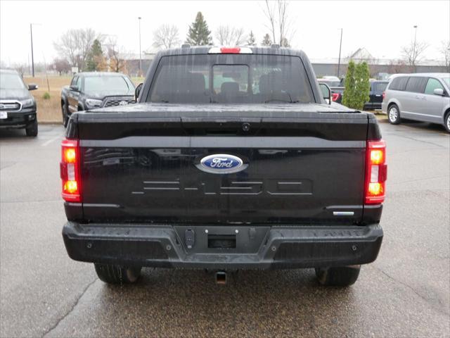 used 2022 Ford F-150 car, priced at $40,995