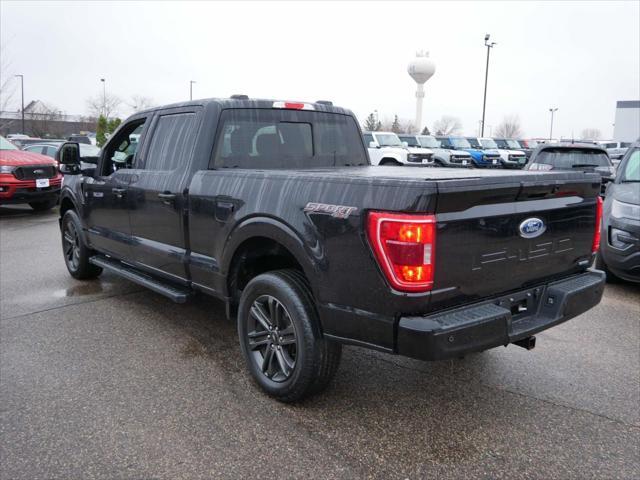 used 2022 Ford F-150 car, priced at $40,995