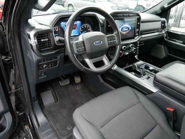 used 2022 Ford F-150 car, priced at $40,995