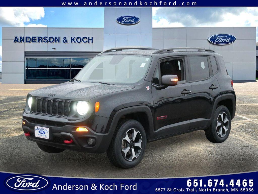 used 2020 Jeep Renegade car, priced at $15,895