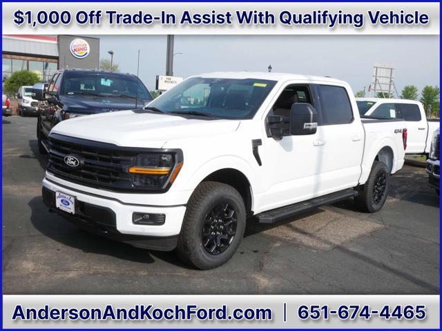 new 2025 Ford F-150 car, priced at $57,160