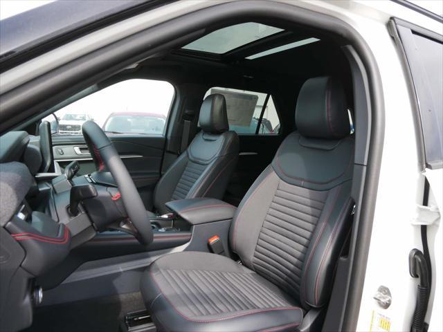 new 2025 Ford Explorer car, priced at $47,650