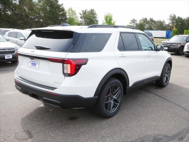 new 2025 Ford Explorer car, priced at $47,650