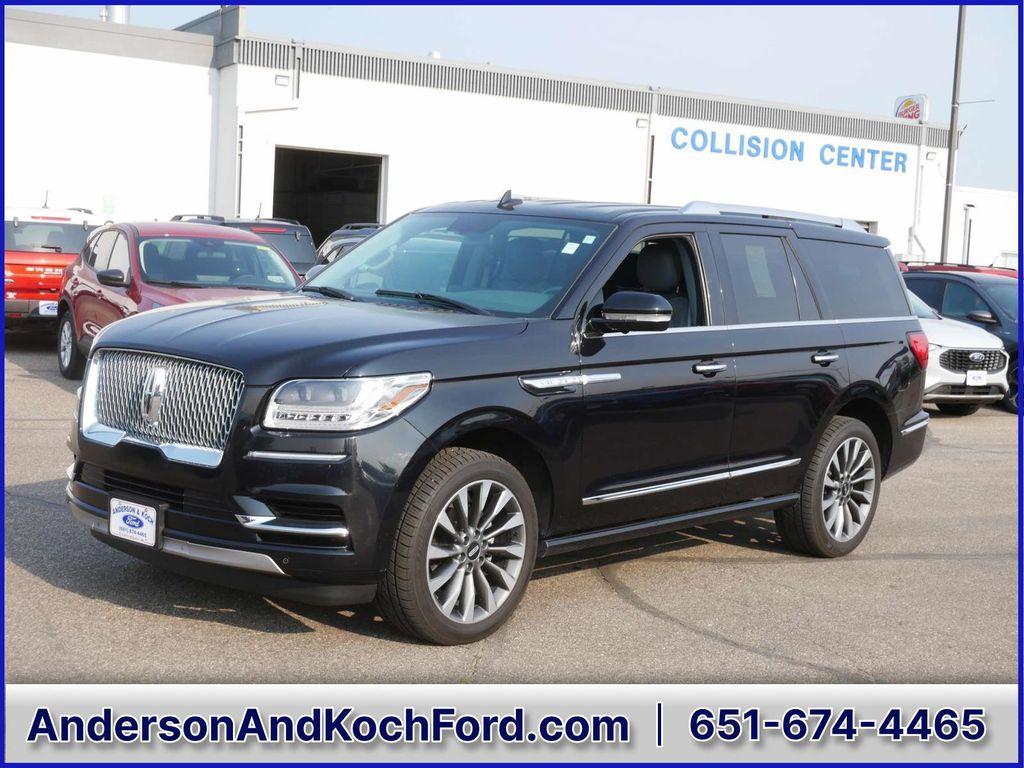 used 2019 Lincoln Navigator car, priced at $30,495