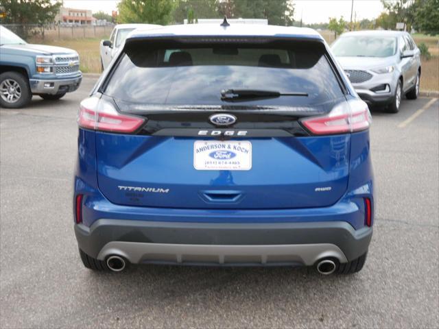 used 2022 Ford Edge car, priced at $26,495