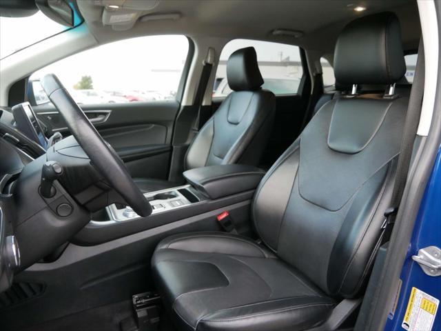 used 2022 Ford Edge car, priced at $26,495